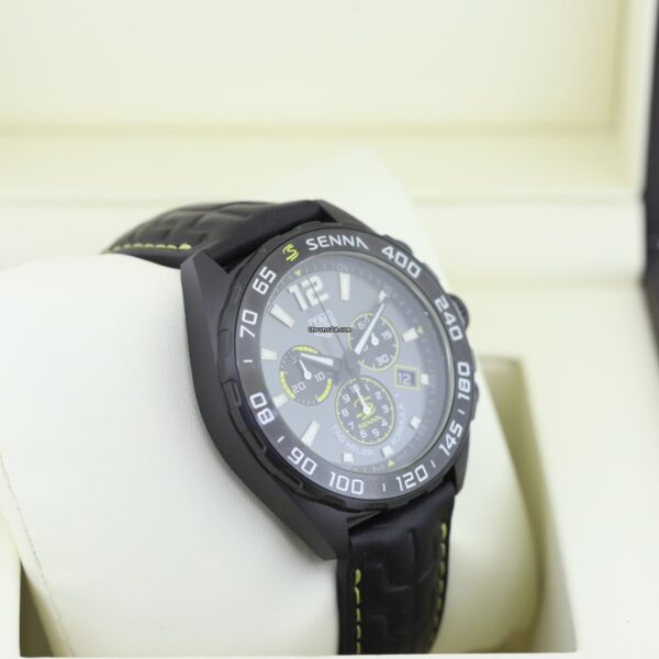TAG Heuer Formula 1 Senna Special Edition Titanium Quartz Watch