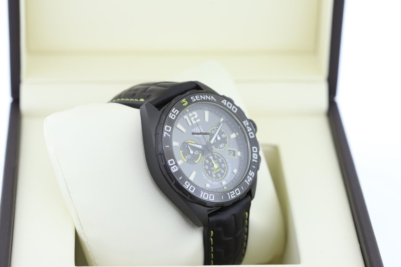 TAG Heuer Formula 1 Senna Special Edition Titanium Quartz Watch