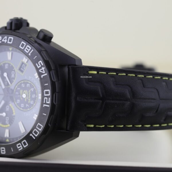 TAG Heuer Formula 1 Senna Special Edition Titanium Quartz Watch