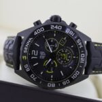 TAG Heuer Formula 1 Senna Special Edition Titanium Quartz WatchTAG Heuer Formula 1 Senna Special Edition Titanium Quartz Watch