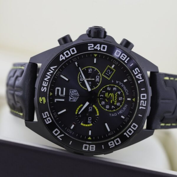 TAG Heuer Formula 1 Senna Special Edition Titanium Quartz WatchTAG Heuer Formula 1 Senna Special Edition Titanium Quartz Watch