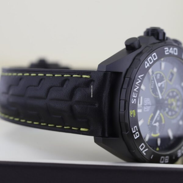 TAG Heuer Formula 1 Senna Special Edition Titanium Quartz Watch