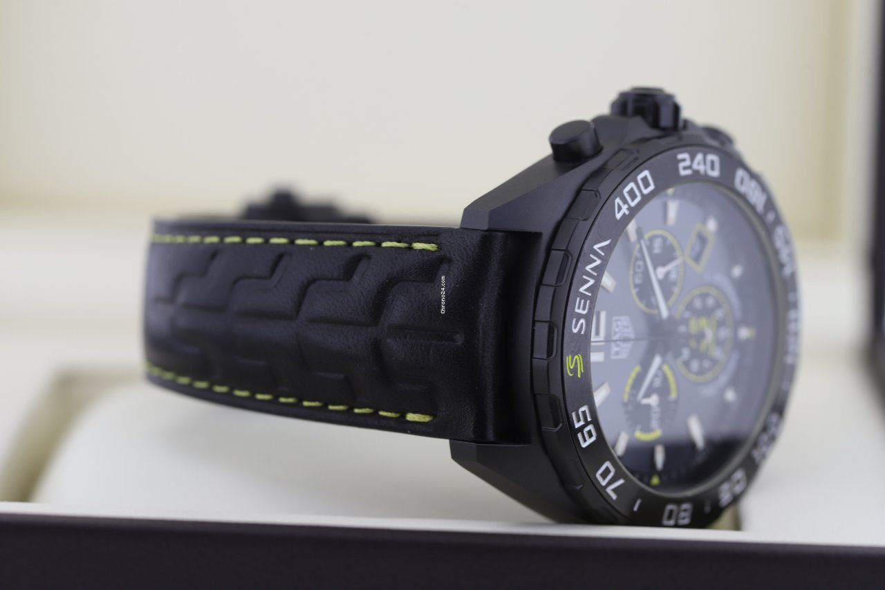 TAG Heuer Formula 1 Senna Special Edition Titanium Quartz Watch