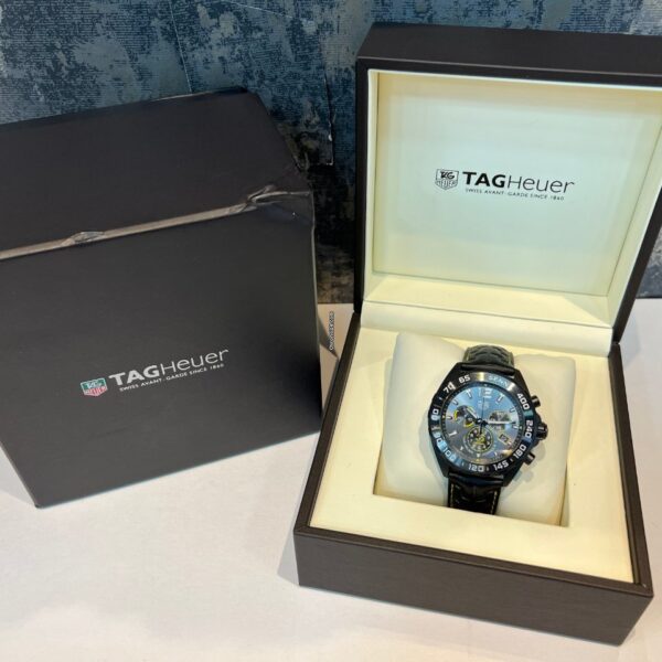 TAG Heuer Formula 1 Senna Special Edition Titanium Quartz Watch