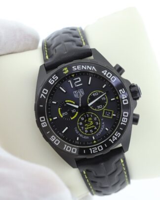 TAG Heuer Formula 1 Senna Special Edition Titanium Quartz Watch