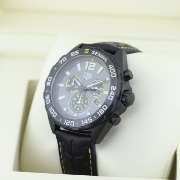 TAG Heuer Formula 1 Senna Special Edition Titanium Quartz Watch