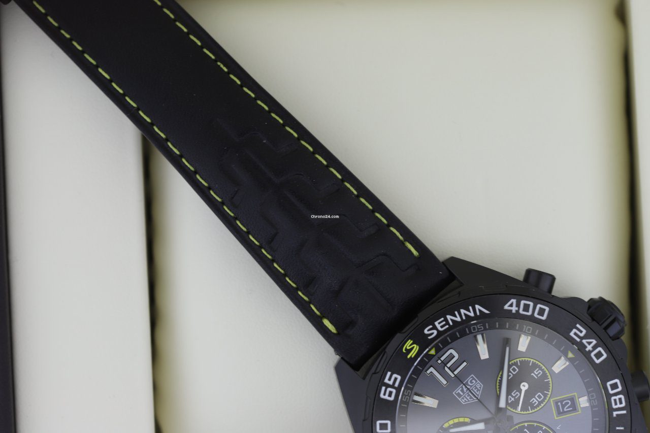 TAG Heuer Formula 1 Senna Special Edition Titanium Quartz Watch