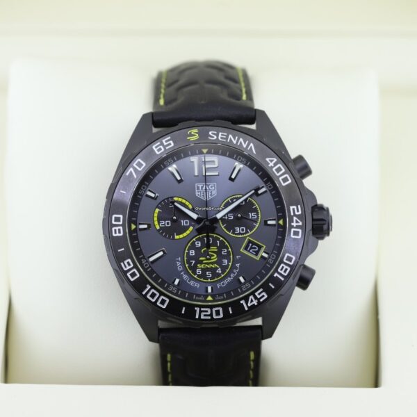 TAG Heuer Formula 1 Senna Special Edition Titanium Quartz Watch