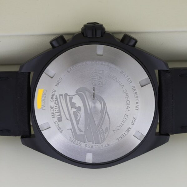 TAG Heuer Formula 1 Senna Special Edition Titanium Quartz Watch