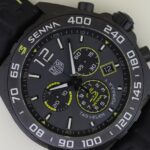 TAG Heuer Formula 1 Senna Special Edition Titanium Quartz Watch
