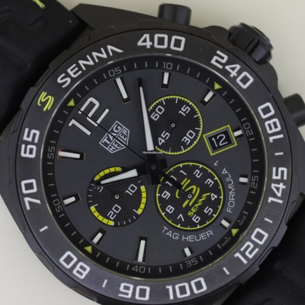 TAG Heuer Formula 1 Senna Special Edition Titanium Quartz Watch
