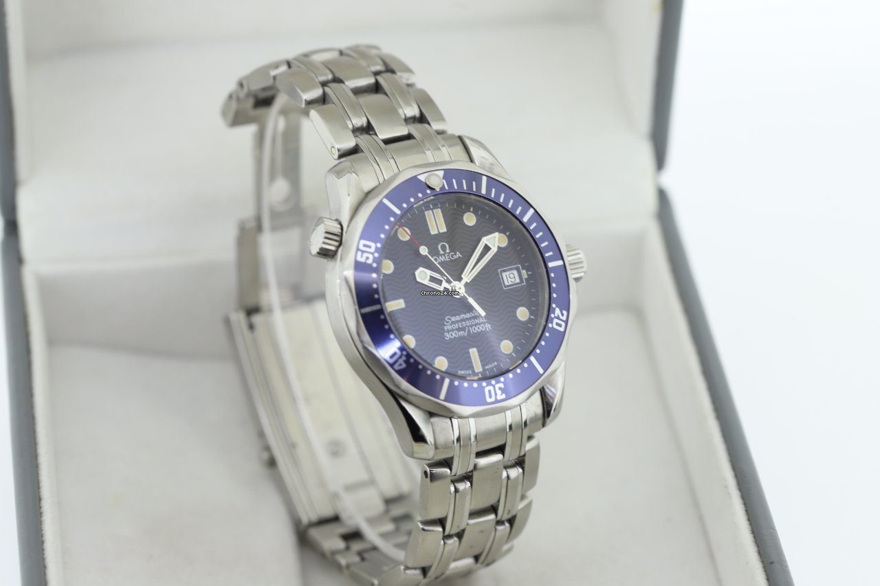 OMEGA Seamaster Professional 300m Mid Size Quartz Watch