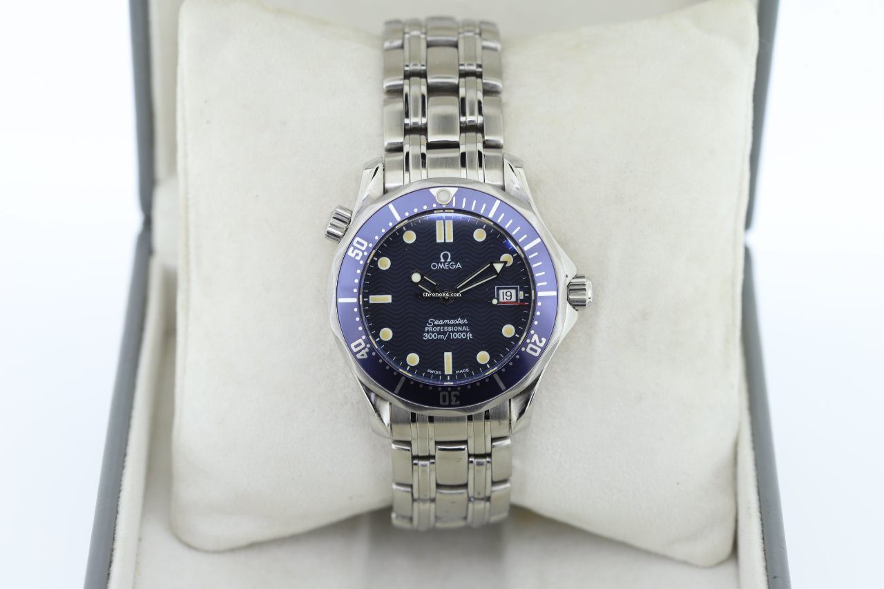 OMEGA Seamaster Professional 300m Mid Size Quartz Watch