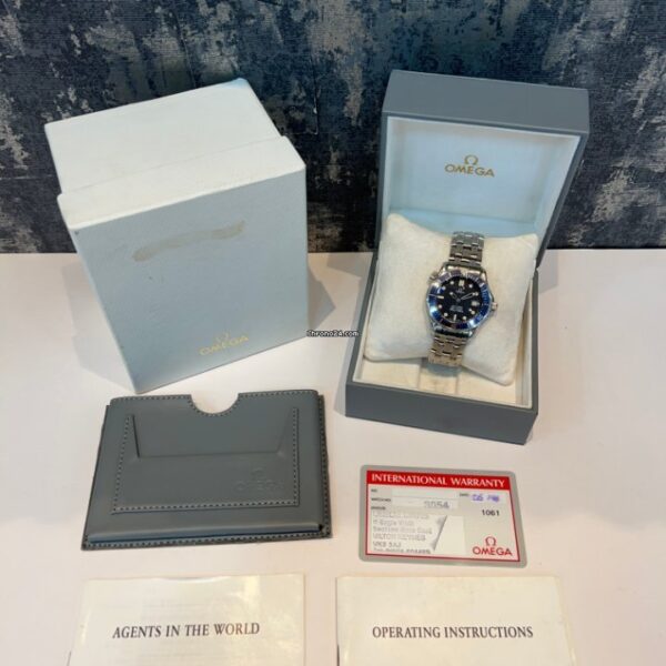 OMEGA Seamaster Professional 300m Mid Size Quartz Watch
