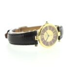 Cartier Must De Vermeil ladies Quartz Watch