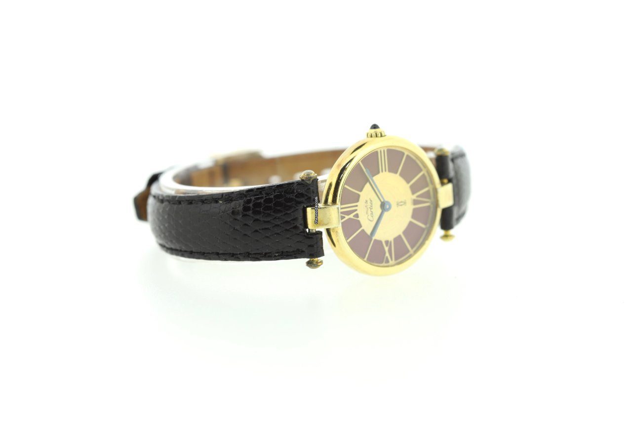 Cartier Must De Vermeil ladies Quartz Watch Cartier Must De Vermeil ladies Quartz Watch