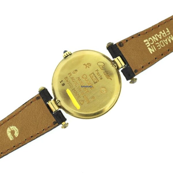 Cartier Must De Vermeil ladies Quartz Watch