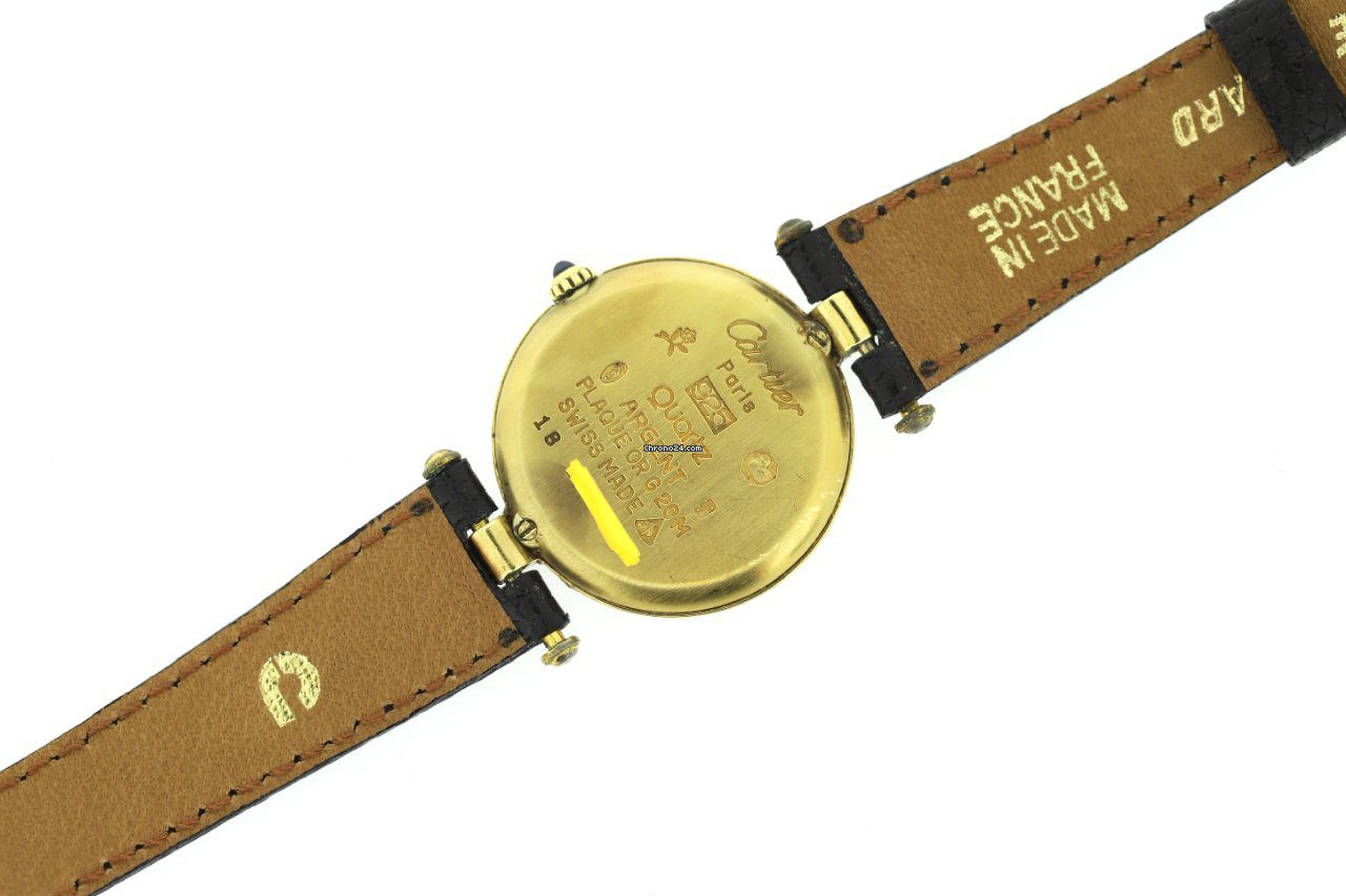 Cartier Must De Vermeil ladies Quartz Watch Cartier Must De Vermeil ladies Quartz Watch