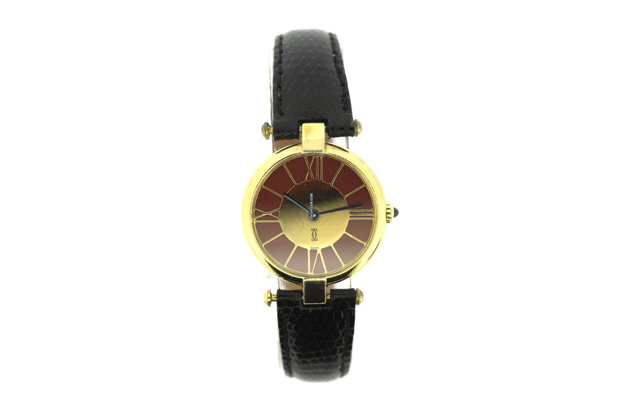 Cartier Must De Vermeil ladies Quartz Watch Cartier Must De Vermeil ladies Quartz Watch