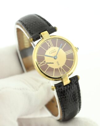 Cartier Must De Vermeil ladies Quartz Watch