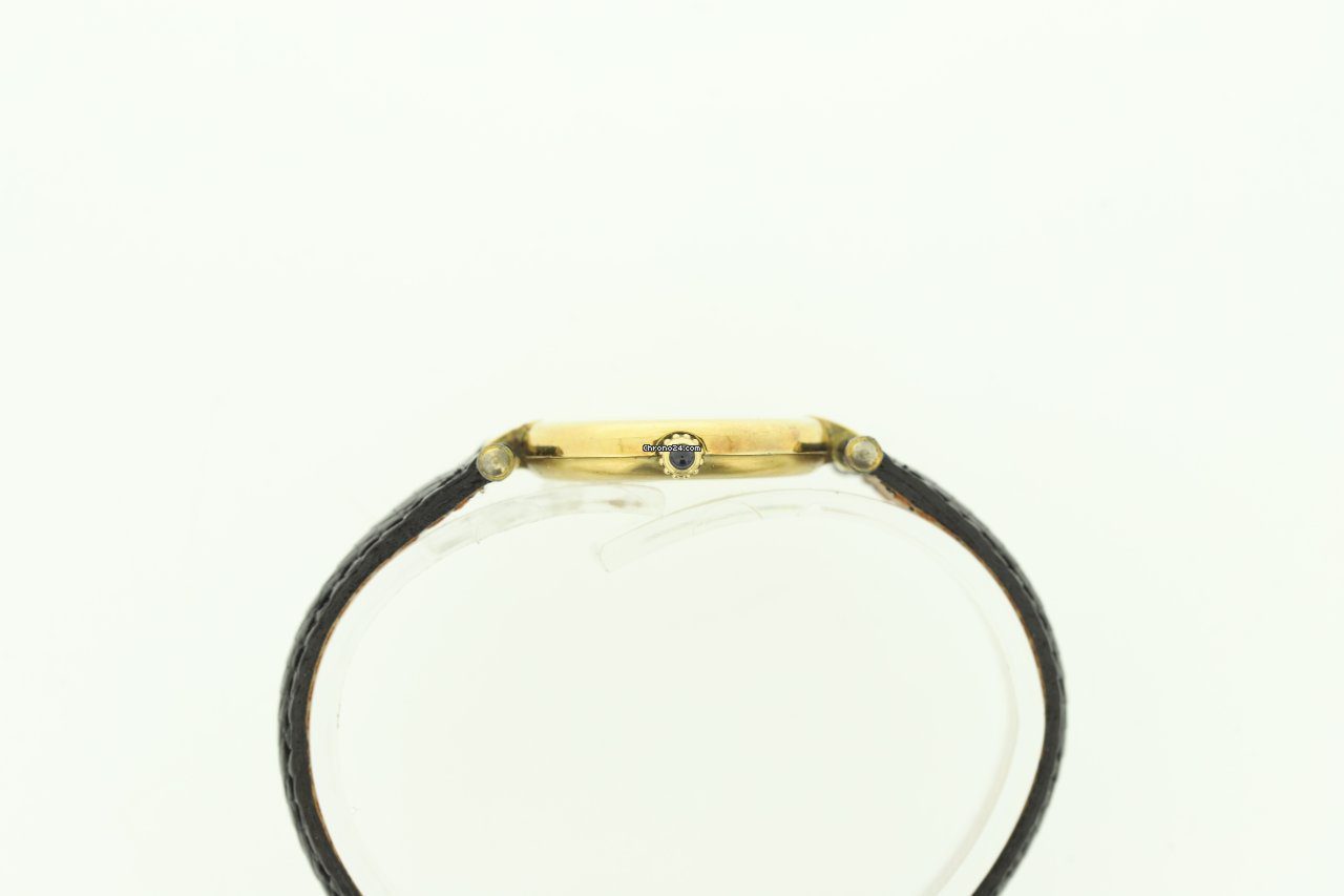 Cartier Must De Vermeil ladies Quartz Watch Cartier Must De Vermeil ladies Quartz Watch