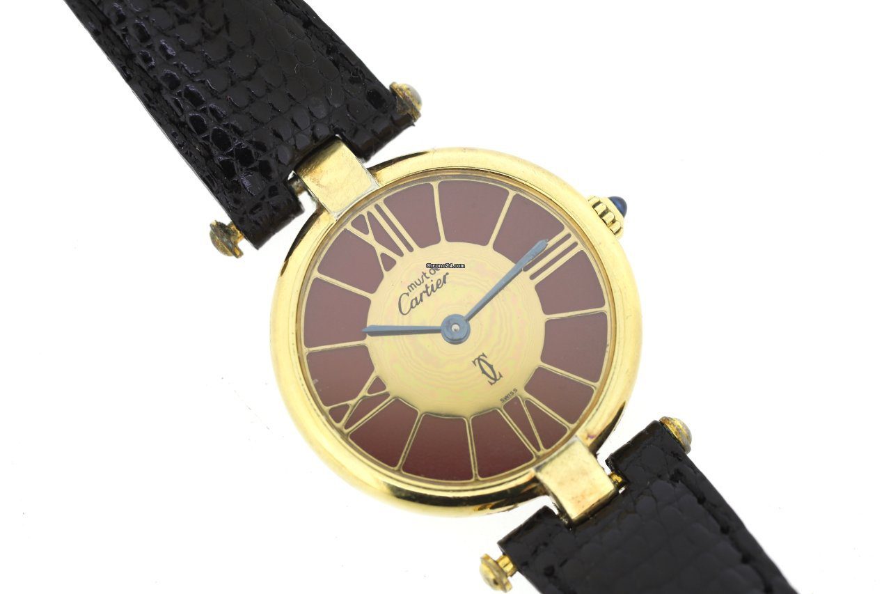 Cartier Must De Vermeil ladies Quartz Watch Cartier Must De Vermeil ladies Quartz Watch
