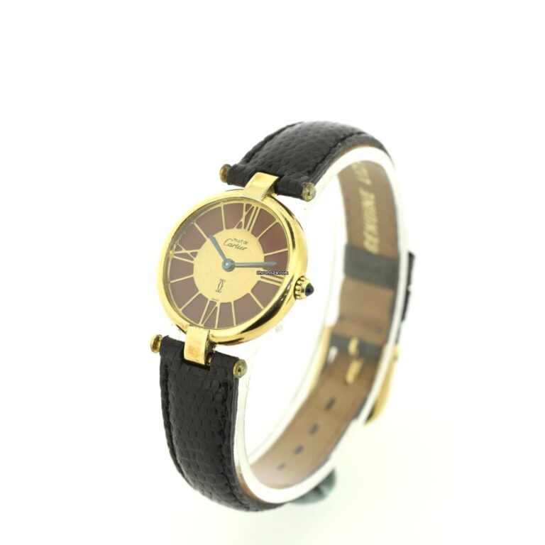 Cartier Must De Vermeil ladies Quartz Watch