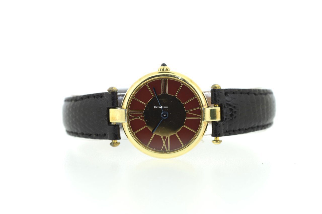 Cartier Must De Vermeil ladies Quartz Watch Cartier Must De Vermeil ladies Quartz Watch