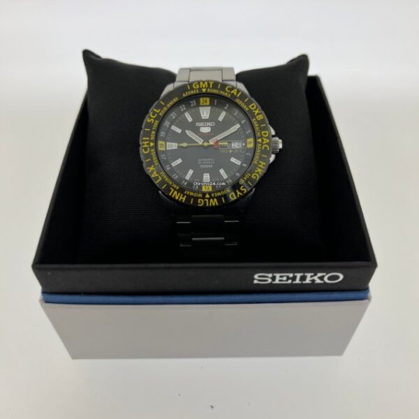 Seiko 5 Sports 50th Anniversary GMT Special Edition Automatic Watch