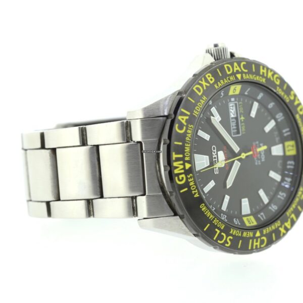 Seiko 5 Sports 50th Anniversary GMT Special Edition Automatic Watch