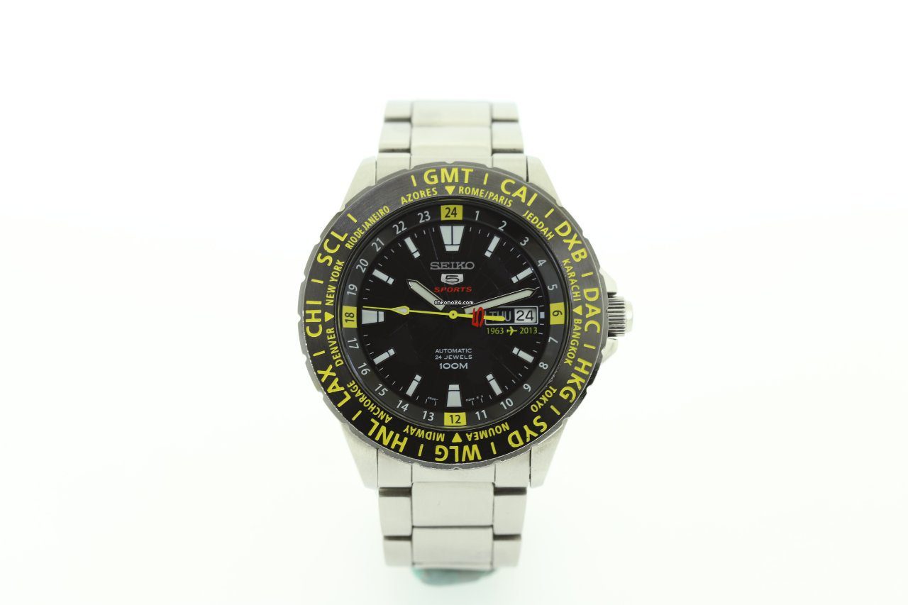時計 SEIKO5 SPORTS AUTOMATIC 50th Anniversary BUY Seiko 5 Automatic 50th Anniversary Mens Watch SSA167K1