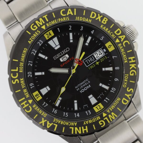 Seiko 5 Sports 50th Anniversary GMT Special Edition Automatic Watch