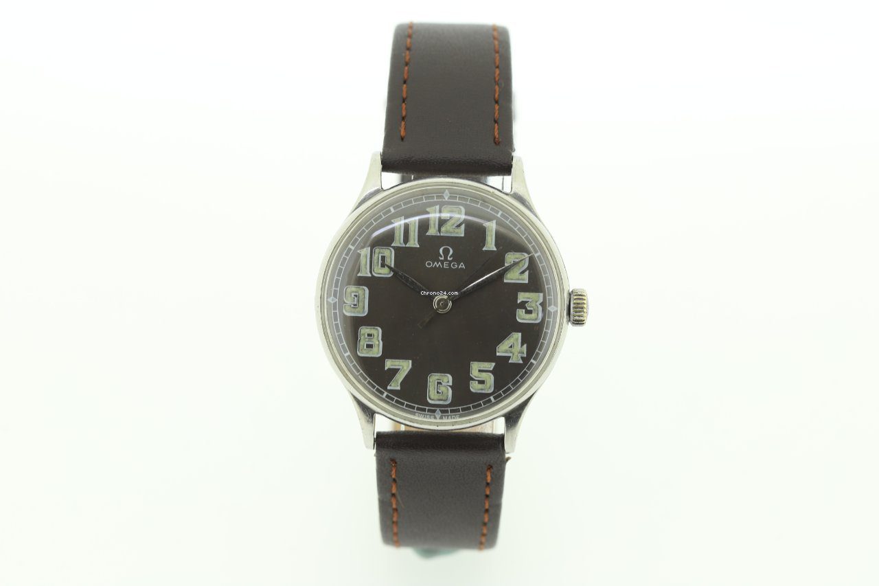 OMEGA Vintage Officer Watch 1950s Manual Wind Watch