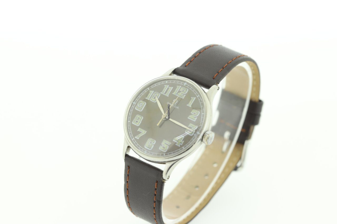 OMEGA Vintage Officer Watch 1950s Manual Wind Watch