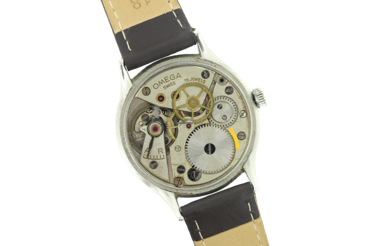 OMEGA Vintage Officer Watch 1950s Manual Wind Watch