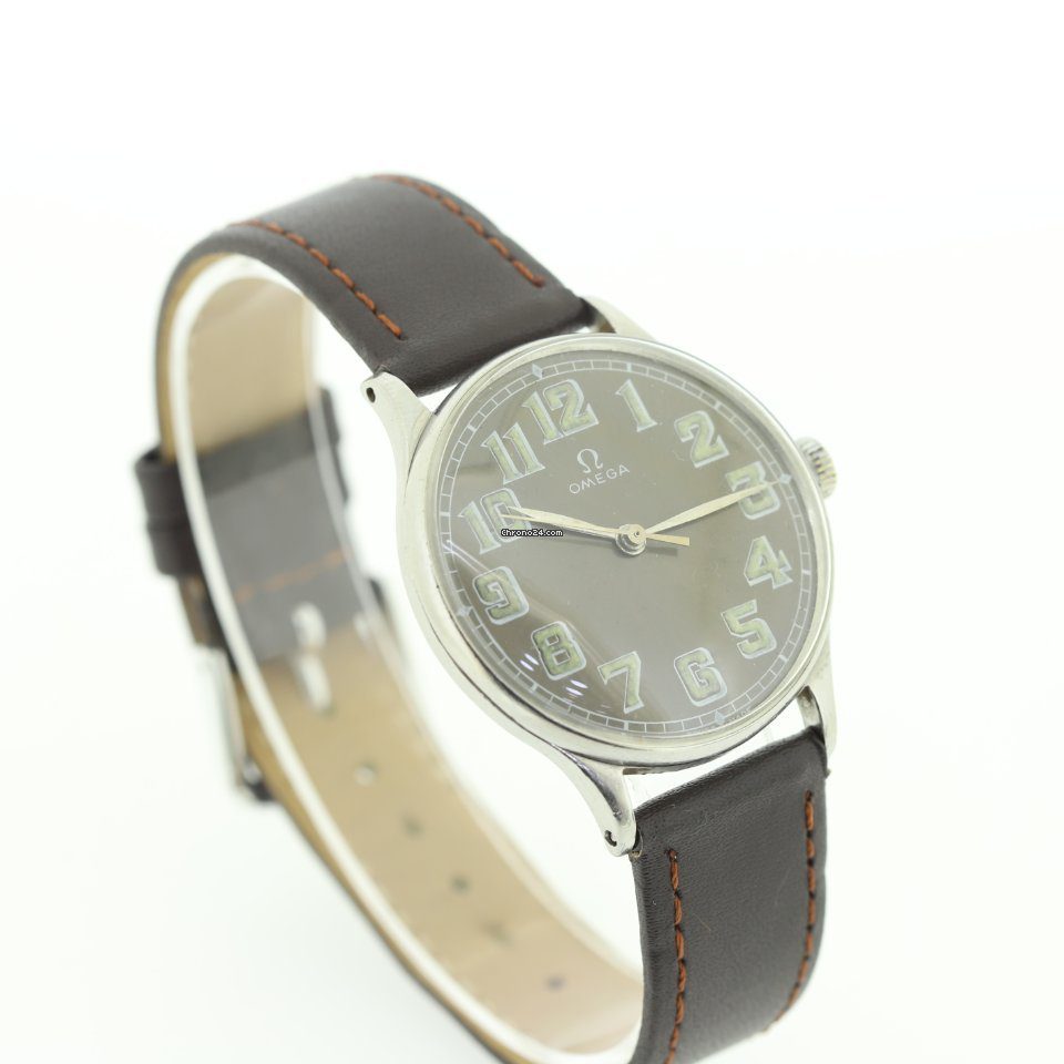 OMEGA Vintage Officer Watch 1950s Manual Wind Watch