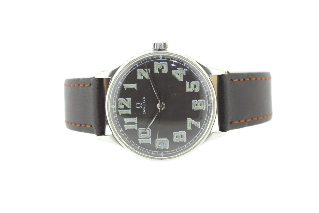 OMEGA Vintage Officer Watch 1950s Manual Wind Watch