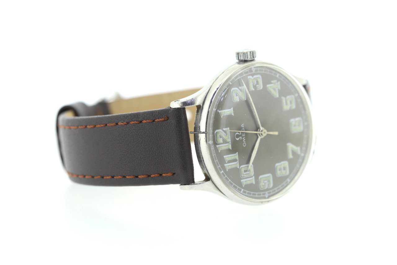 OMEGA Vintage Officer Watch 1950s Manual Wind Watch