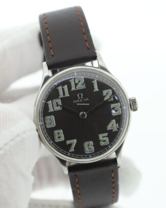 OMEGA Vintage Officer Watch 1950s Manual Wind Watch