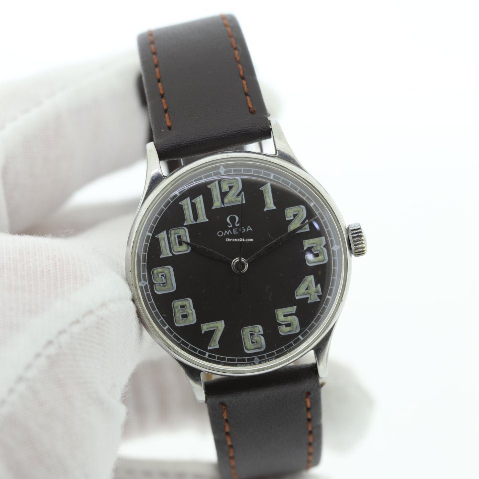 OMEGA Vintage Officer Watch 1950s Manual Wind Watch