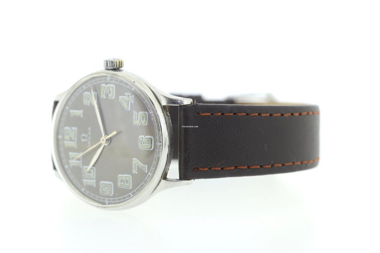OMEGA Vintage Officer Watch 1950s Manual Wind Watch
