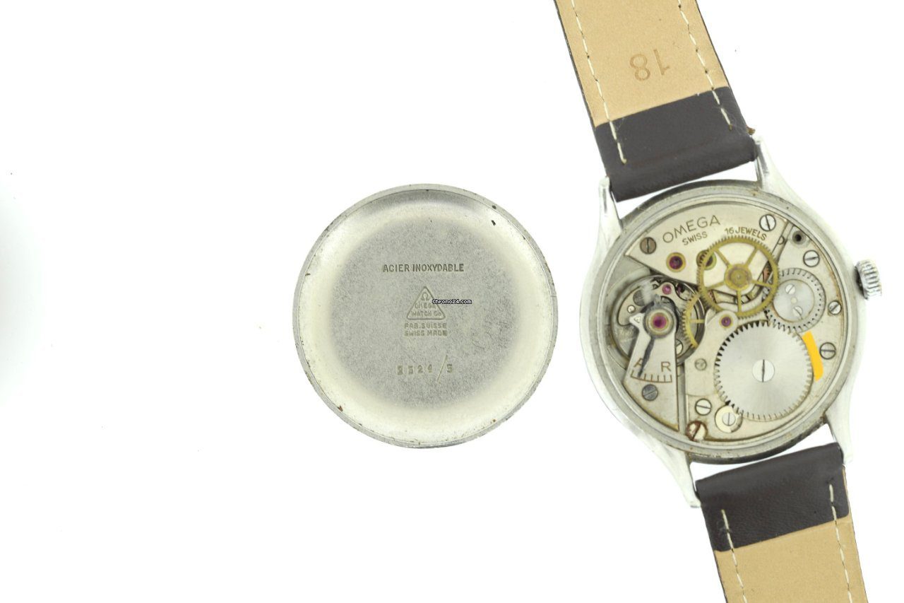 OMEGA Vintage Officer Watch 1950s Manual Wind Watch