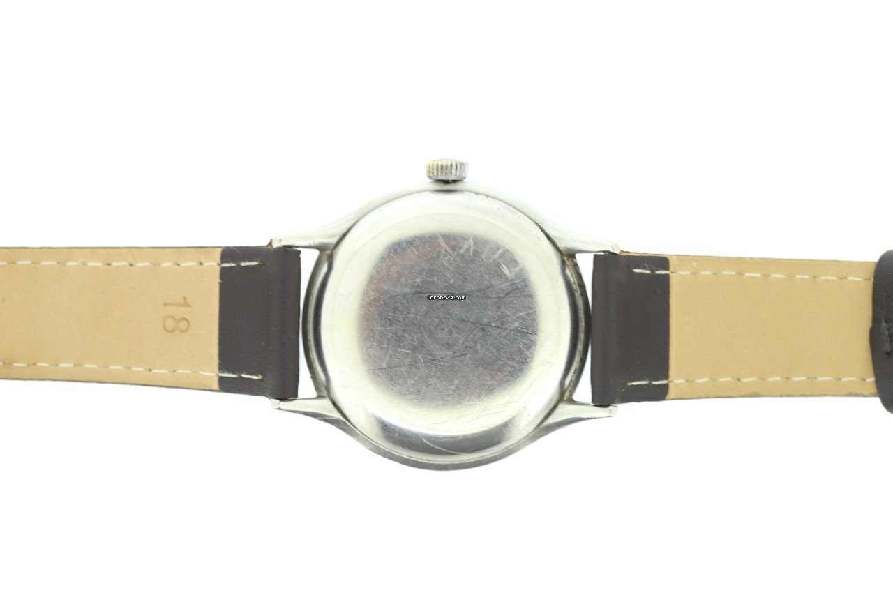 OMEGA Vintage Officer Watch 1950s Manual Wind Watch