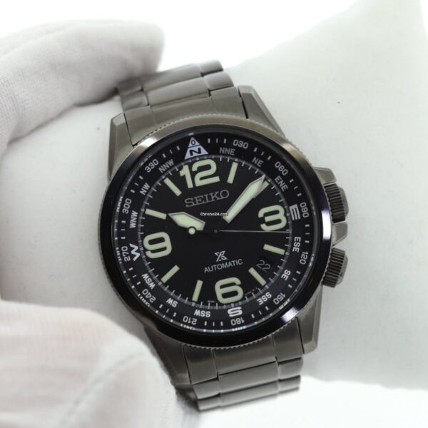 Seiko Prospex Compass Automatic Watch