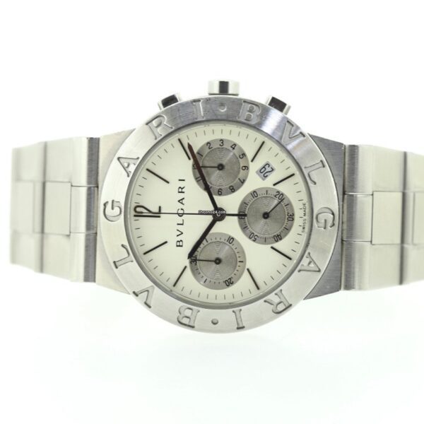 Bvlgari Diagono 36mm Chronograph Quartz Watch
