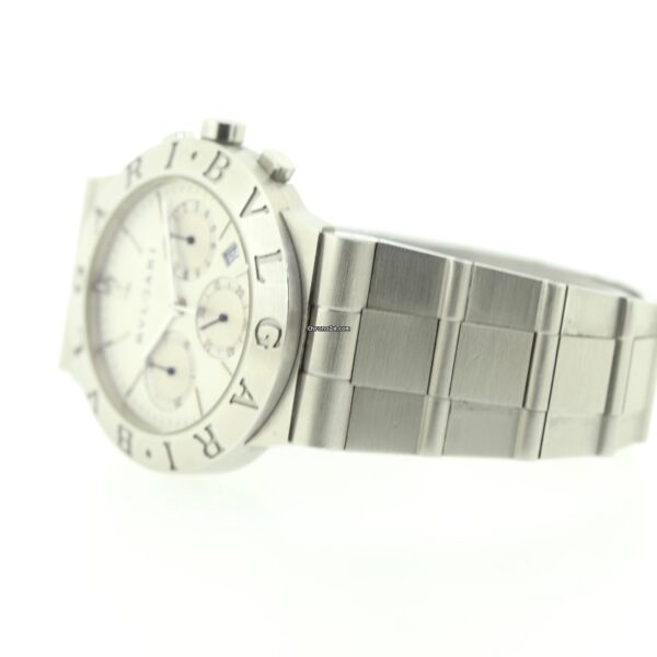 Bvlgari Diagono 36mm Chronograph Quartz Watch