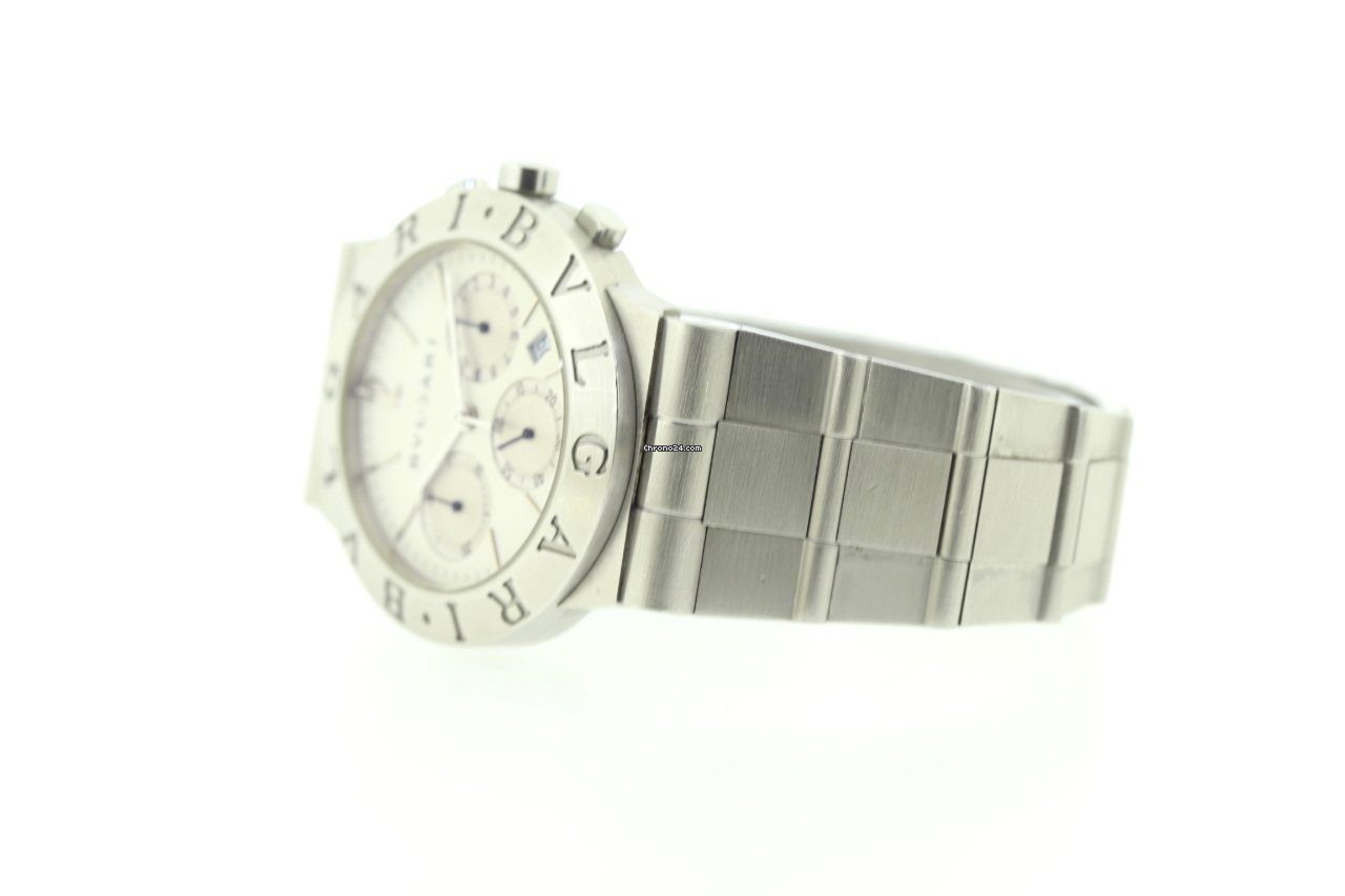 Bvlgari Diagono 36mm Chronograph Quartz Watch Bvlgari Diagono 36mm Chronograph Quartz Watch