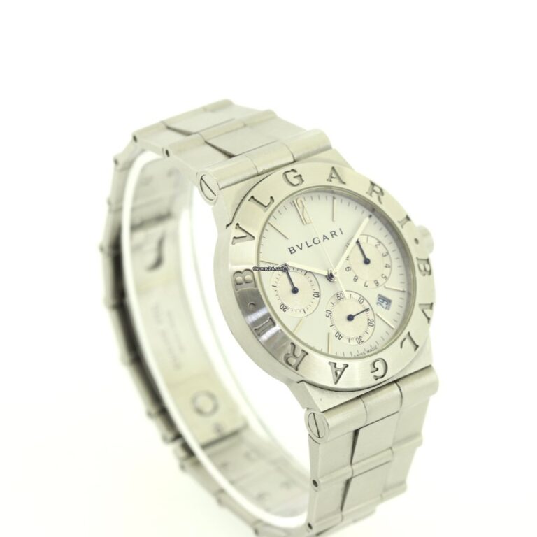 Bvlgari Diagono 36mm Chronograph Quartz Watch