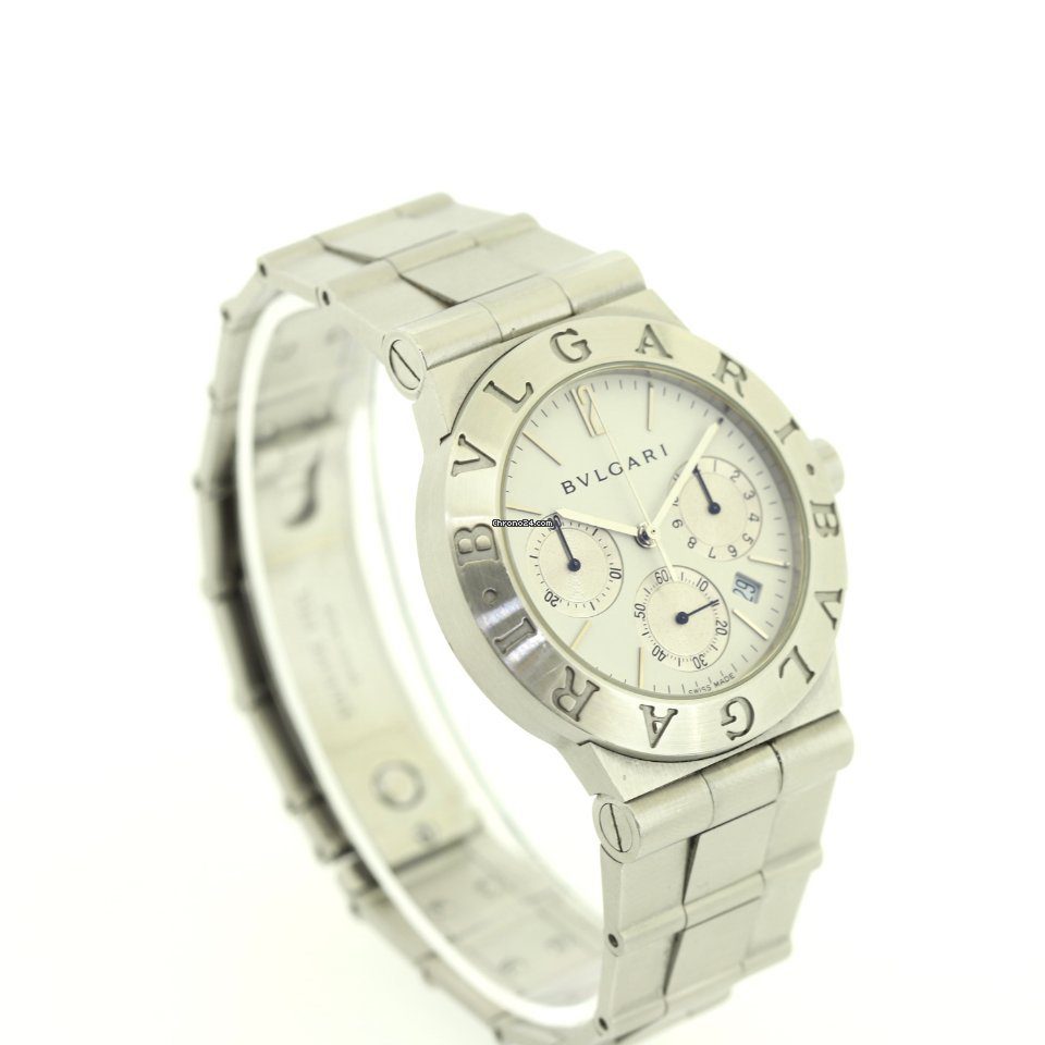 Bvlgari Diagono 36mm Chronograph Quartz Watch Bvlgari Diagono 36mm Chronograph Quartz Watch
