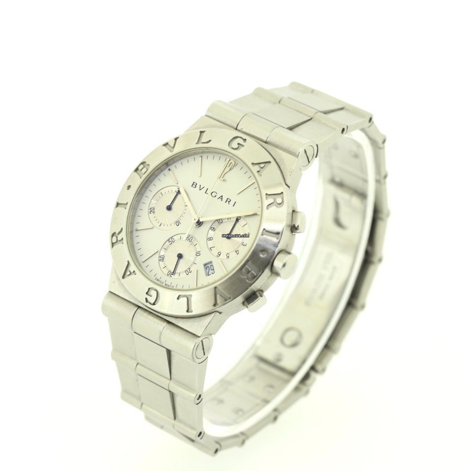 Bvlgari Diagono 36mm Chronograph Quartz Watch Bvlgari Diagono 36mm Chronograph Quartz Watch